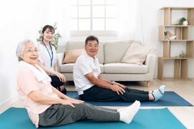 老人ホーム 管理栄養士奮闘記　 ～介護予防～