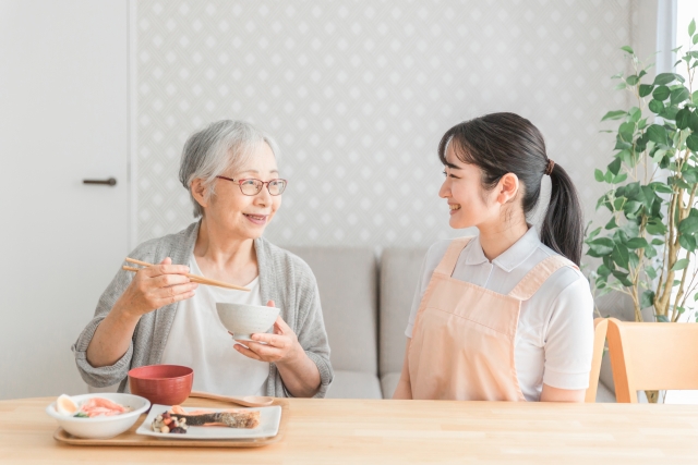 回復期リハビリテーション病棟で働く管理栄養士③〜摂食・嚥下と退院支援